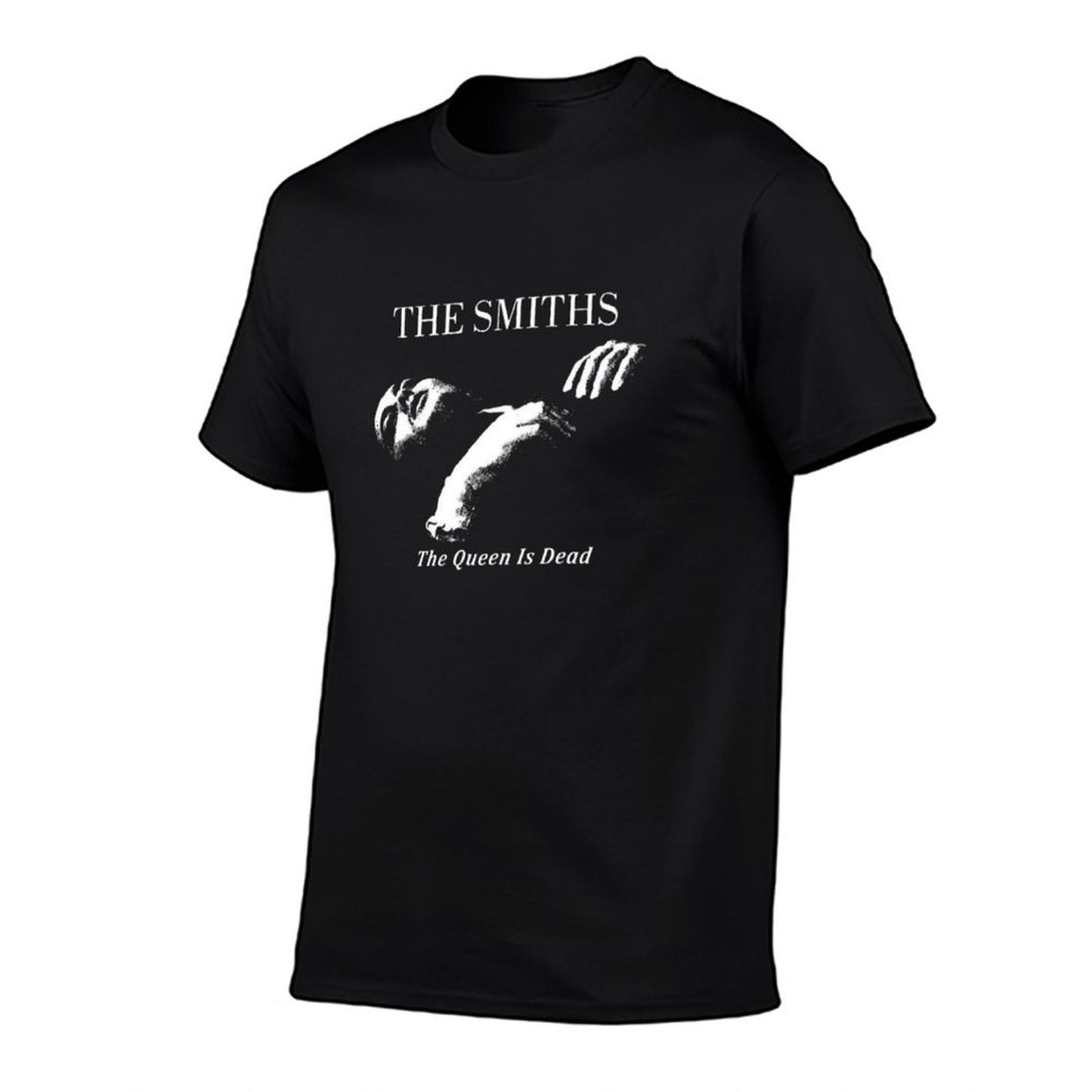 The Smiths The Queen Is Dead  Ribbed Collar T-Shirt