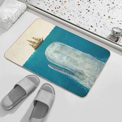 The Whale - Colour Option Bath Mat