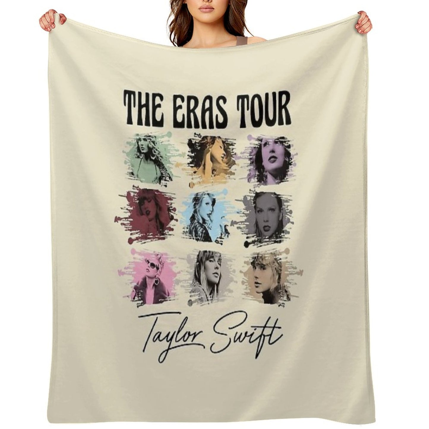 The Eras Tour Throw Blanket