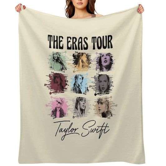 The Eras Tour Throw Blanket
