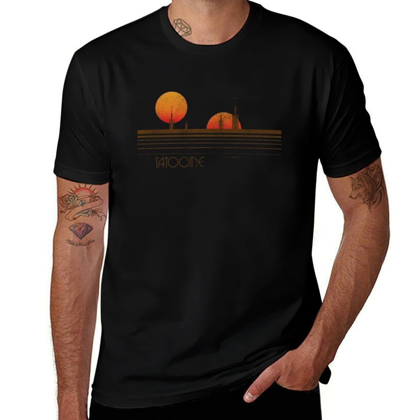 Tatooine  Quick-drying T-Shirt
