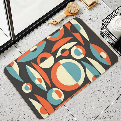Retro Eames Era  Pisces Bath Mat