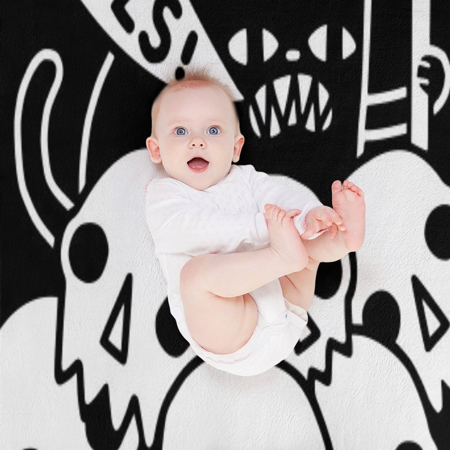 Cat Got Your Soul Throw Blanket