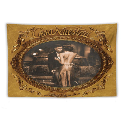 Rauw Alejandro - Cosa Nuestra (English Translation) Tapestry