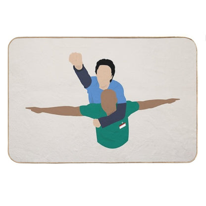 Scrubs Eagle Bath Mat