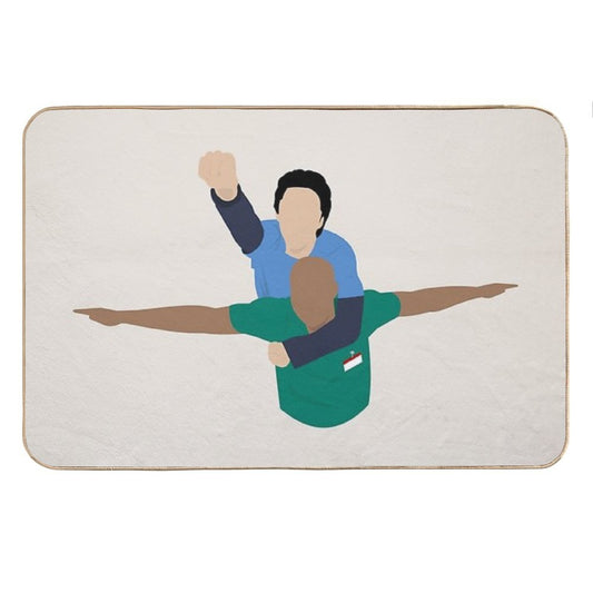 Scrubs Eagle Bath Mat