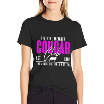 Womens 40th Birthday Gift for Her Born in 1981 Womens Gag Gift  Fade-proof Color T-Shirt