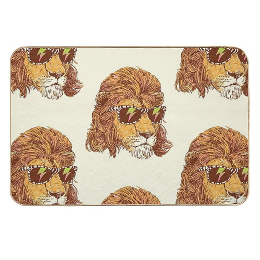 King Of The '80s  Versatile Bath Mat