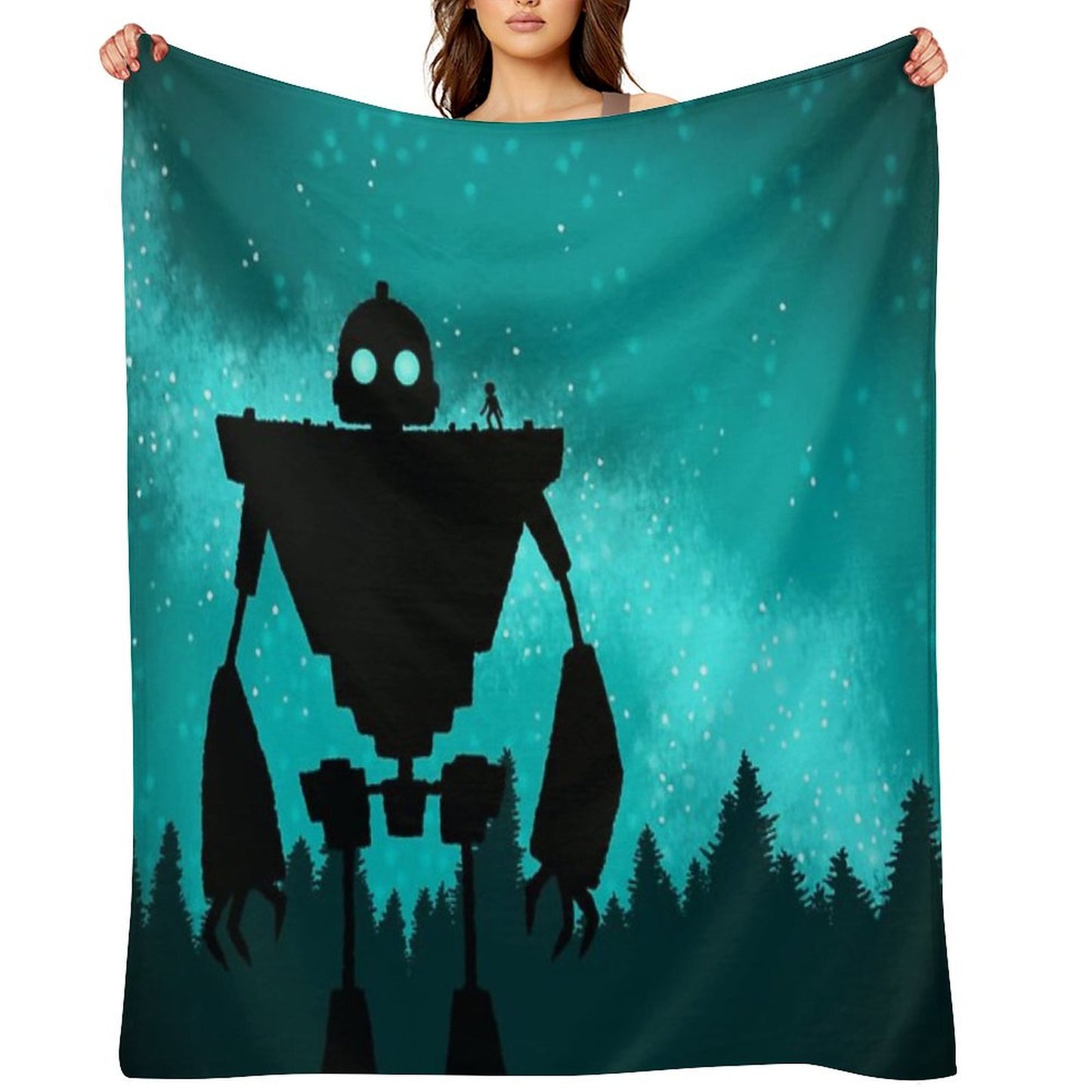 IRON GIANT Throw Blanket