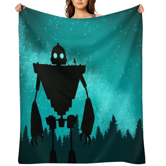 IRON GIANT Throw Blanket