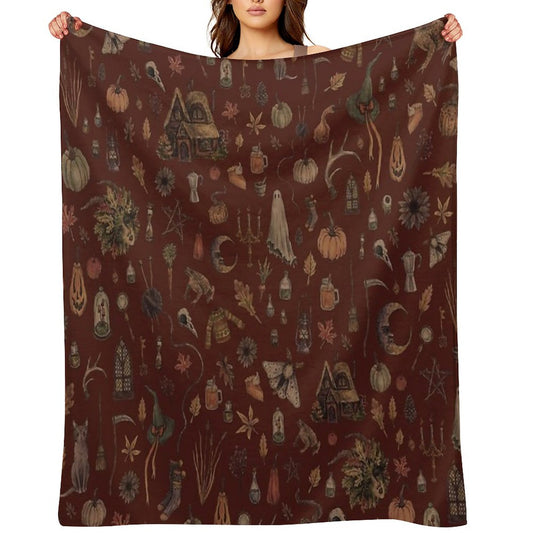 Cozy Crone Throw Blanket