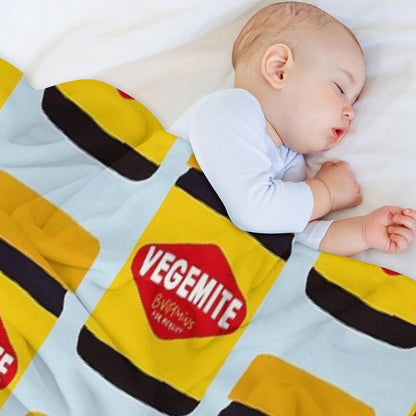 Vegemite Throw Blanket