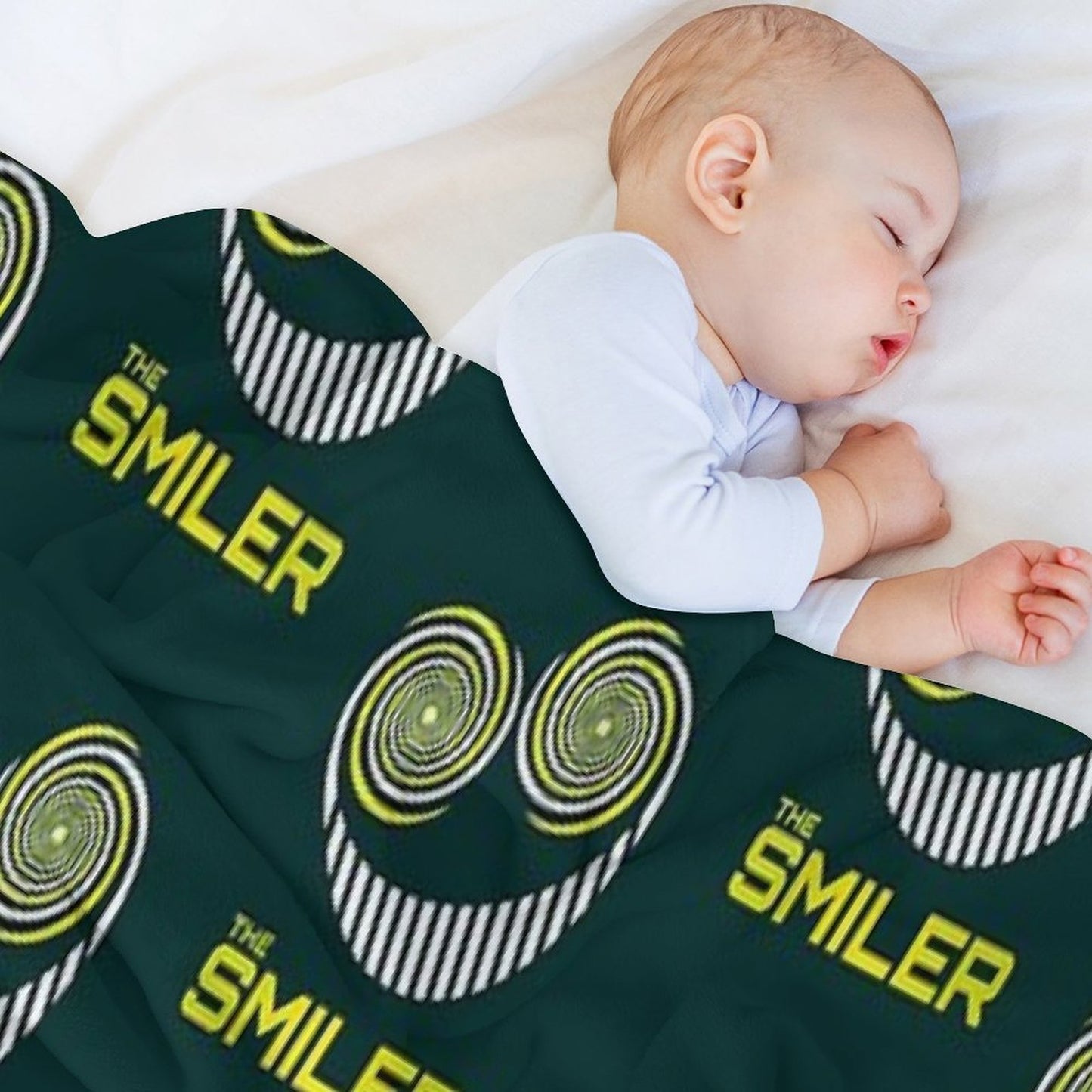 The Smiler Throw Blanket