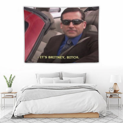 It's Britney Bitch Tapestry