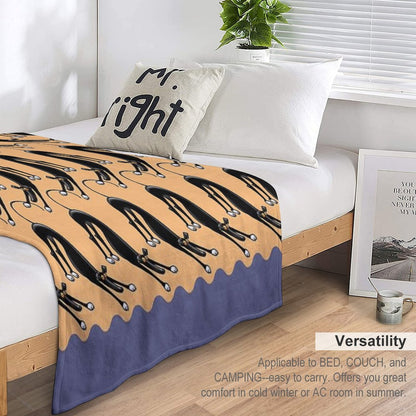 Bowdown Pattern Throw Blanket