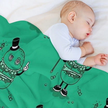 Mc Wealthy Throw Blanket