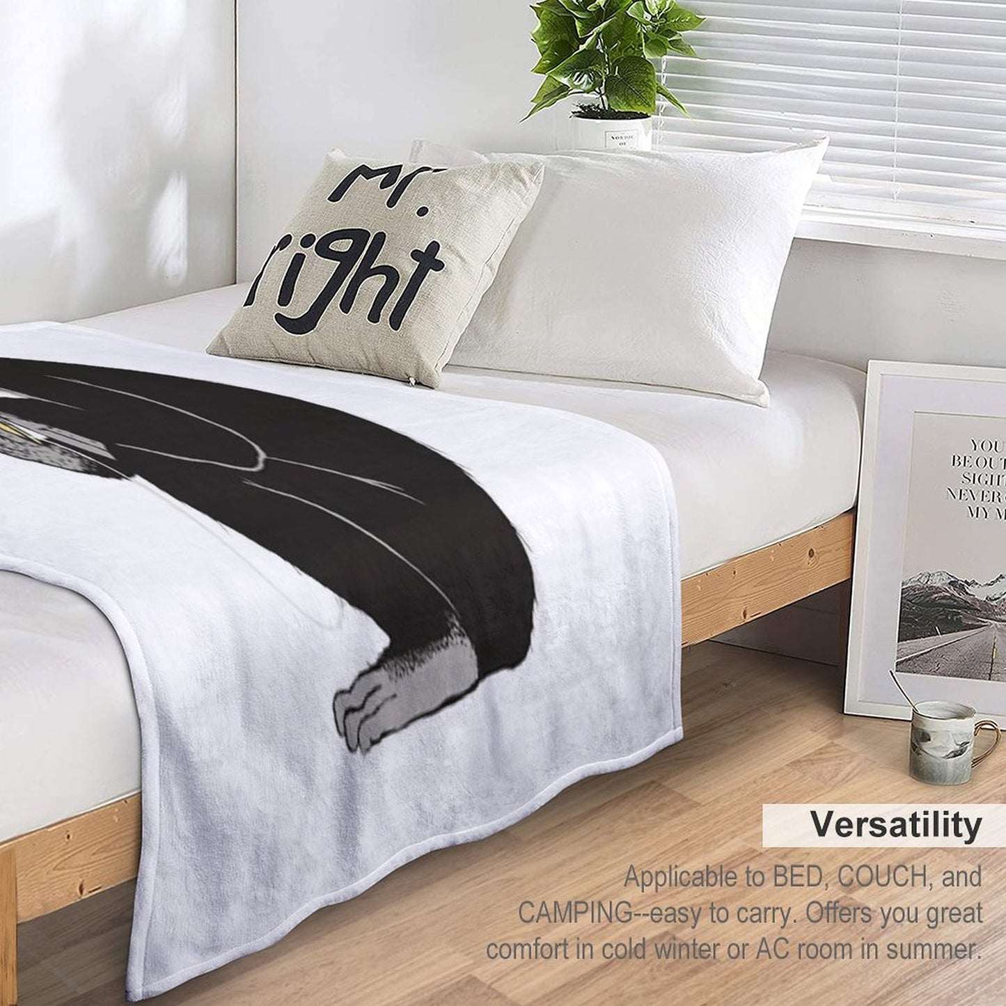 Monkey Business Throw Blanket