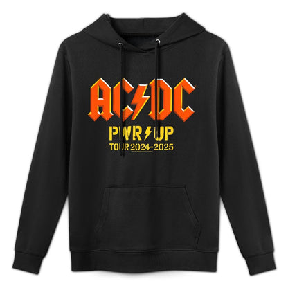 PWR UP World Tour 2024-2025 Full Dateback Unisex Design Hoodie
