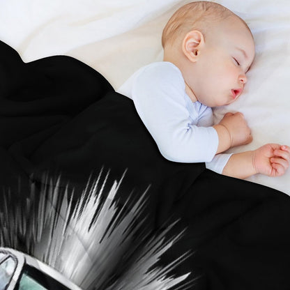 GT 335 Ford Falcon Throw Blanket