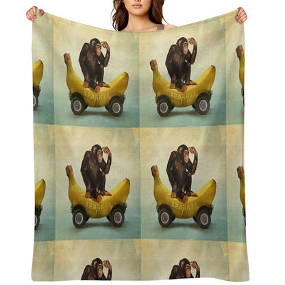 Sparky's Electrical Services Throw Blanket