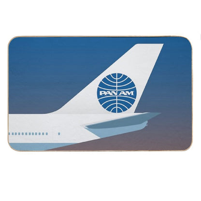 Pan American World Airways Design Bath Mat