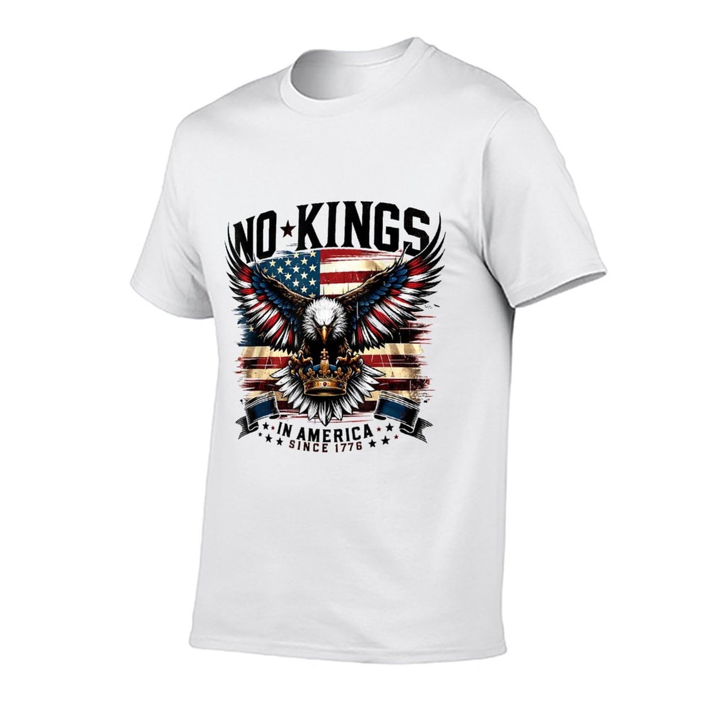 No Kings In America Since 1776  Lightweight T-Shirt