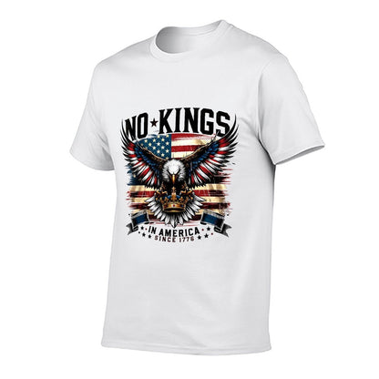 No Kings In America Since 1776  Lightweight T-Shirt