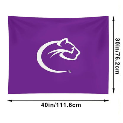 Cougars Pittspurbh Chatham Tapestry