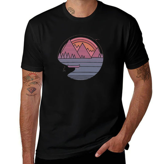 The Mountains Are Calling  Soft T-Shirt