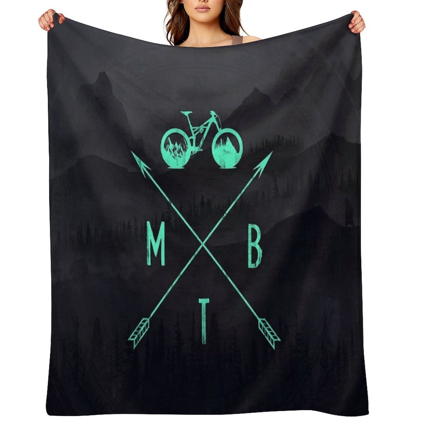 MTB Nomad Throw Blanket