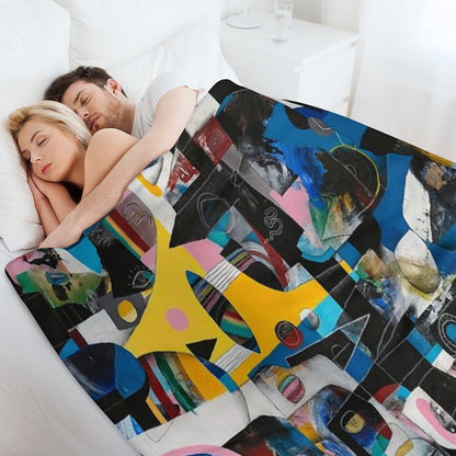 HAVING SOMETHING TO BLOCK OUT THE SUN IS GOOD FOR THE SOUL Throw Blanket