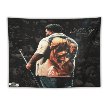 Last Lap Tapestry