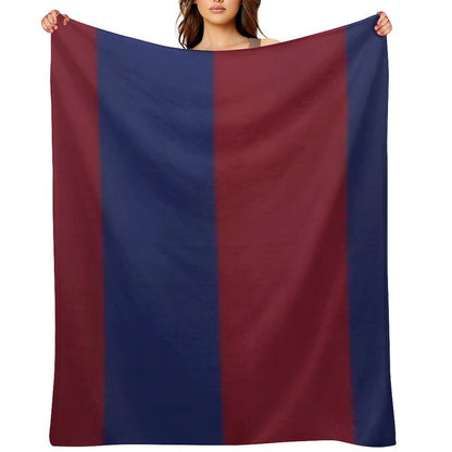 Based on The Colors of The Barcelona Throw Blanket