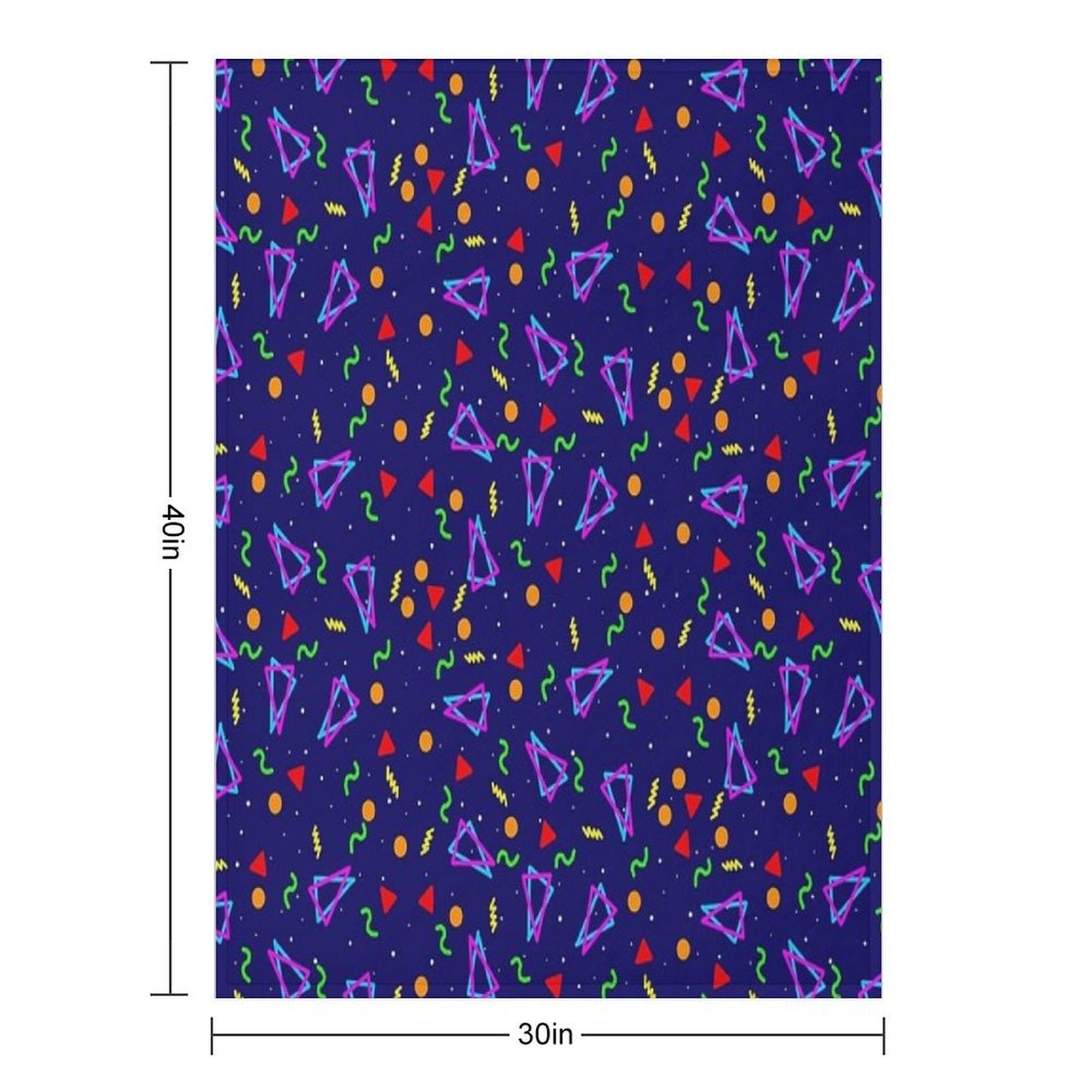 Arcade Carpet Throw Blanket