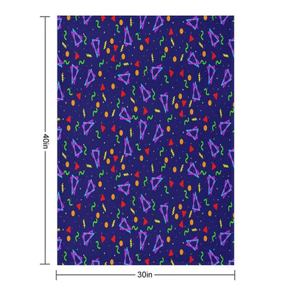 Arcade Carpet Throw Blanket