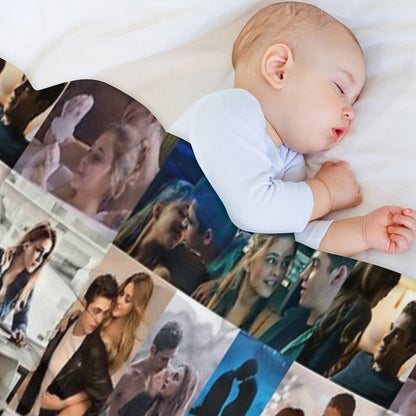 Hessa Collage Throw Blanket