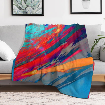 Nebula Throw Blanket