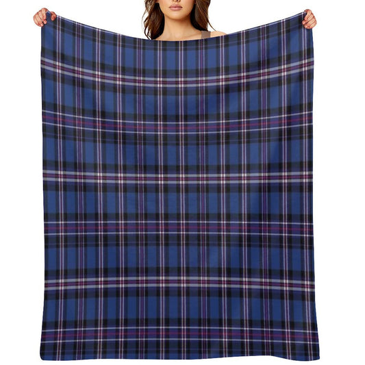 Gers Tartan Throw Blanket