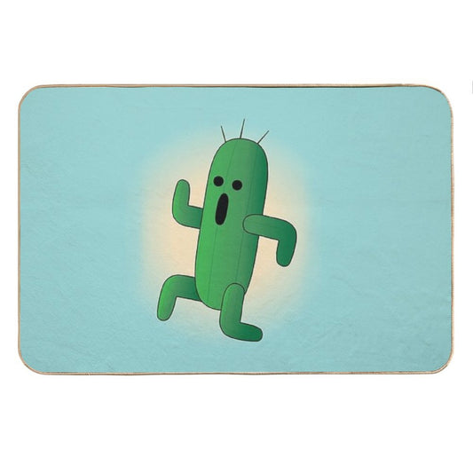 Cactuar Bath Mat