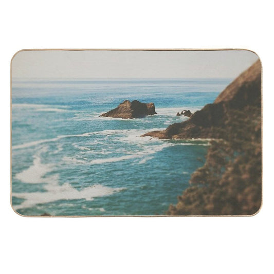 Oregon Coast  Stain-Proof Bath Mat