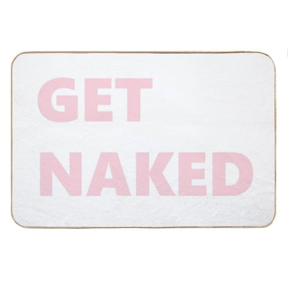 Get Naked Bath Mat