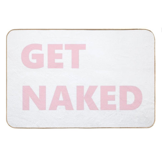Get Naked Bath Mat