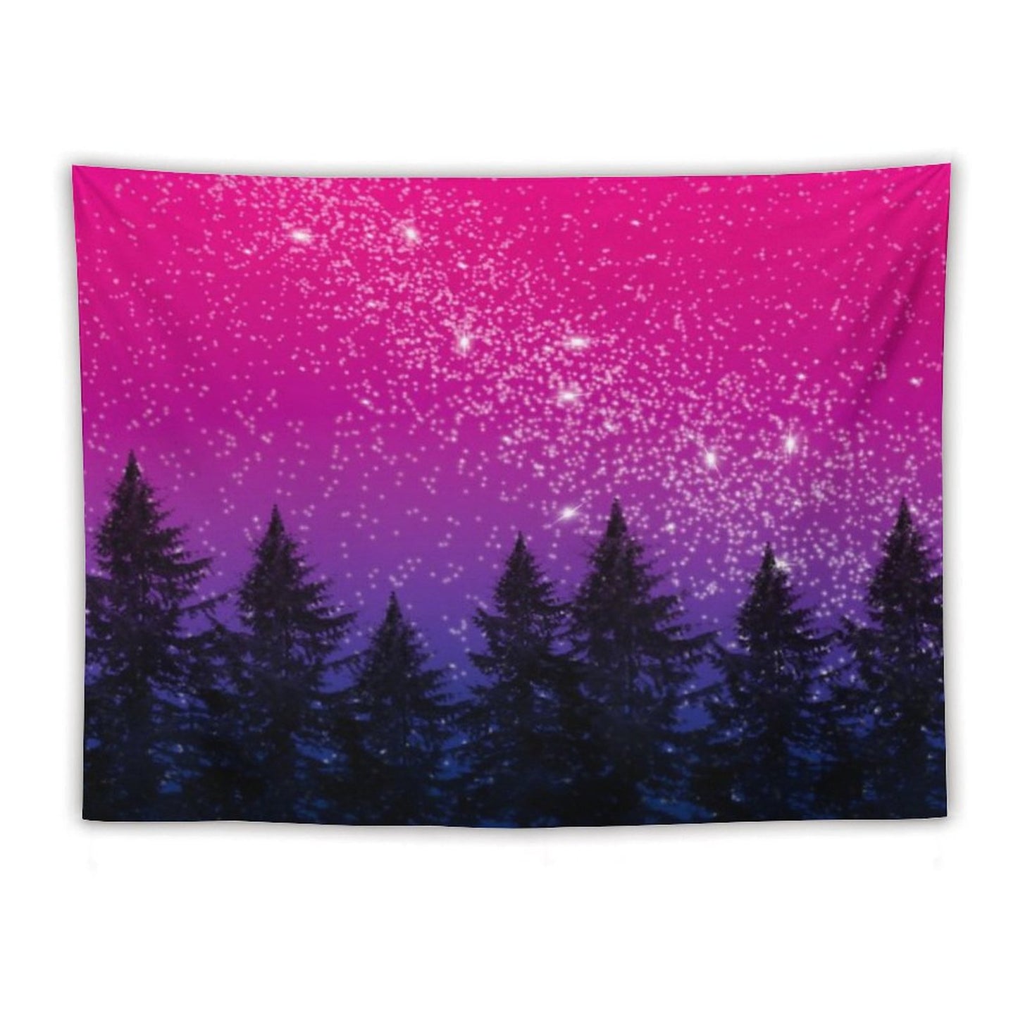 Subtle Bi Pride Flag Tapestry