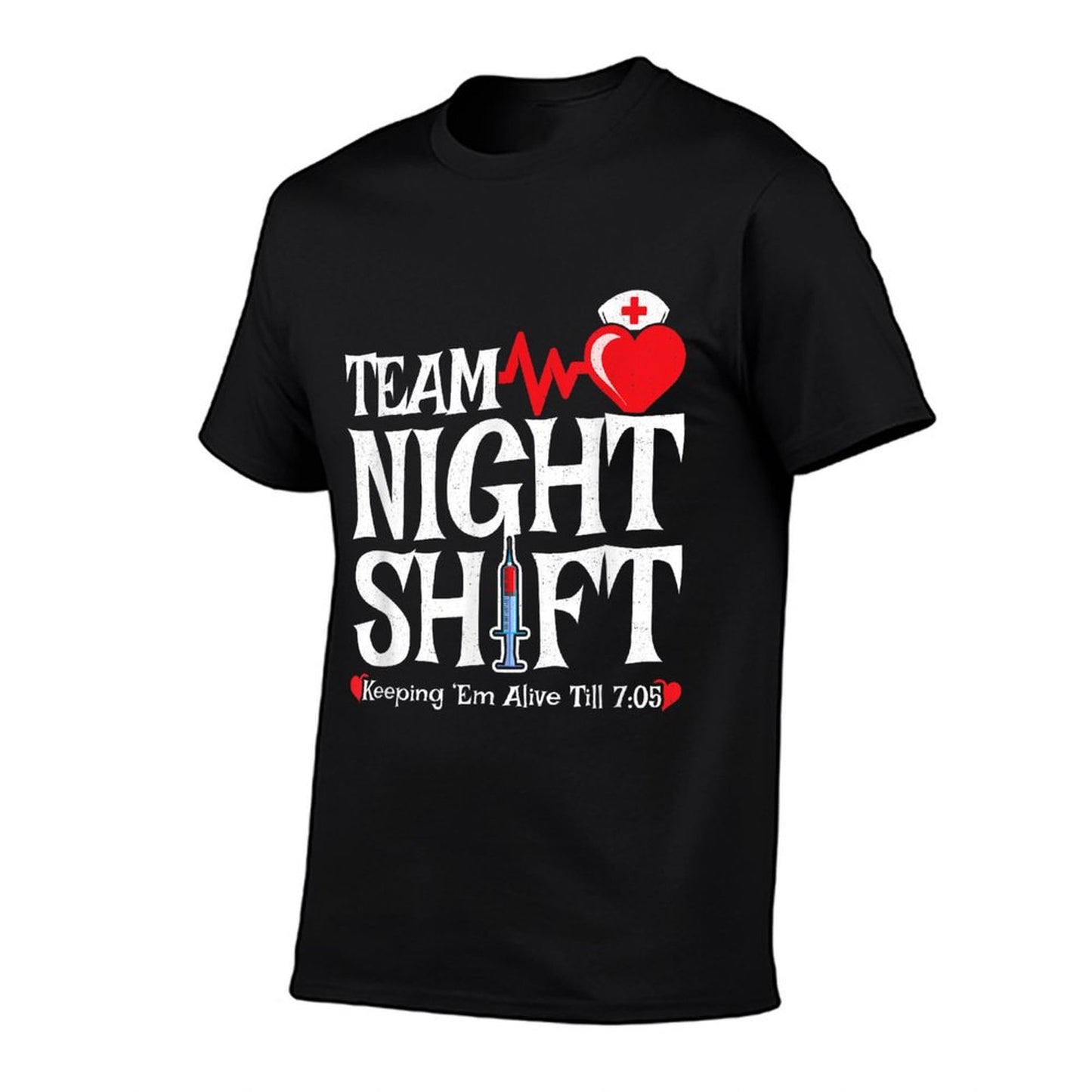Nurse Appreciation - Night Shift Nurse - Team Night Shift T-Shirt