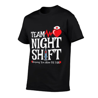 Nurse Appreciation - Night Shift Nurse - Team Night Shift T-Shirt