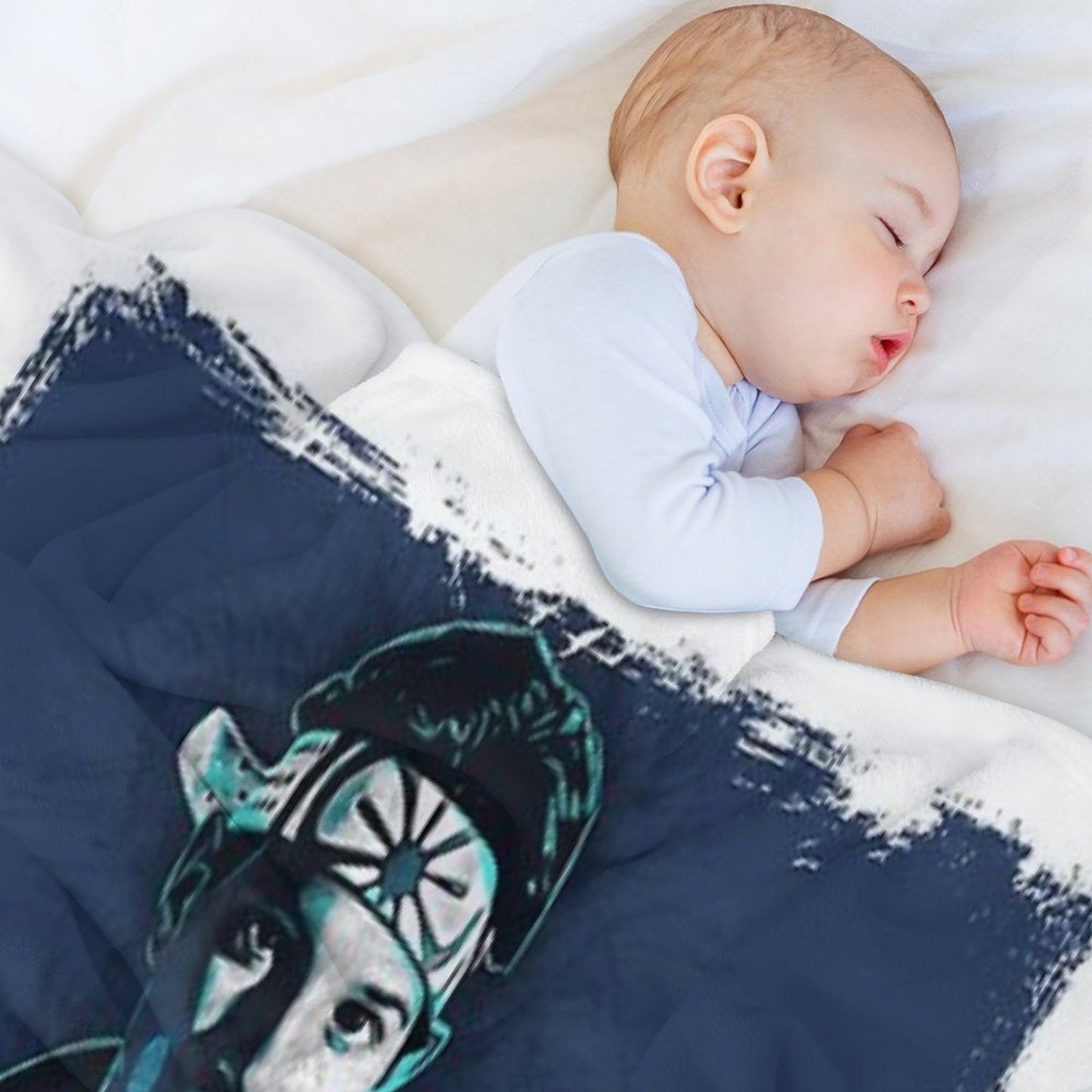 Ralph Macchio - Karate Kid Throw Blanket