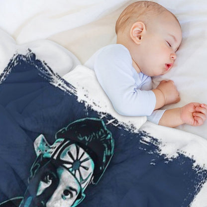 Ralph Macchio - Karate Kid Throw Blanket