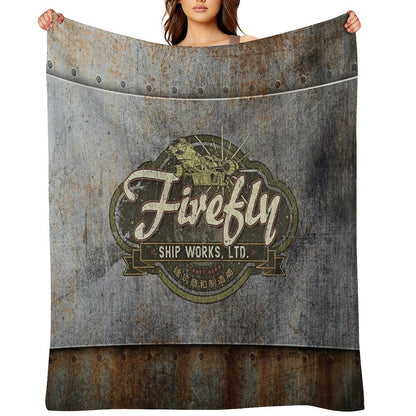 Firefly Ship Works Ltd. 2459 Throw Blanket