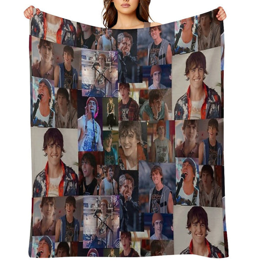 Julie And The Phantoms Luke Throw Blanket