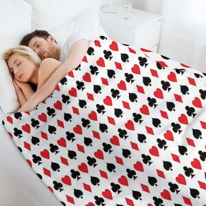 Dave's Bed Sheets Throw Blanket